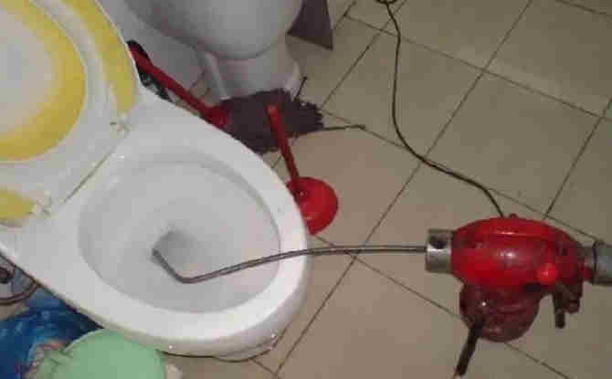 歙县马桶通下水